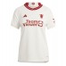 Camiseta Manchester United Casemiro #18 Tercera Equipación para mujer 2023-24 manga corta